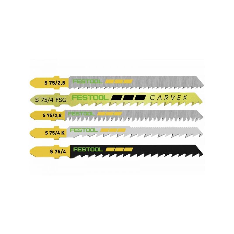 Set lame seghetto STS-Sort/25 w - 204275 - Festool