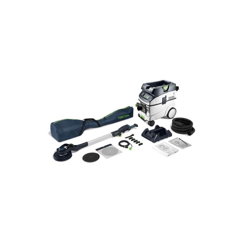 Festool - Kit ponceuse à bras et aspirateur planex lhs 2-M 225 eq/ctm 36-Set