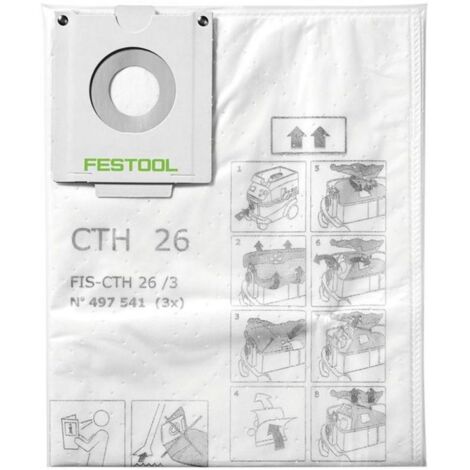 Festool Sicherheitsfiltersack FIS-CTH 26/3 – 497541