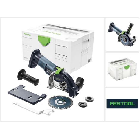 Festool Sistema de corte de diamante a batería DSC-AGC 18-125 FH Li EB-Basic - 575759