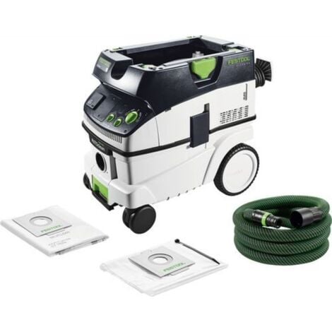 FESTOOL CTL 26 E ASPIRADOR CLEANTEC PROFESIONAL 26L 1200W EQUIPAMIENTO basic