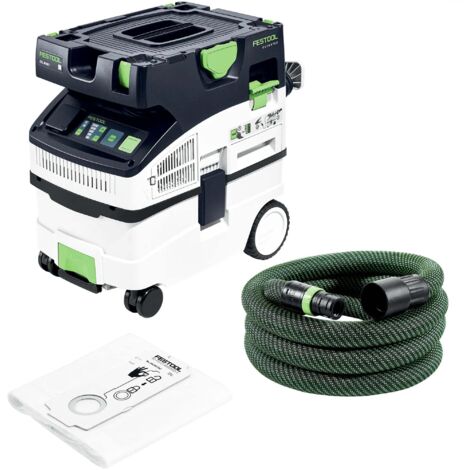 FESTOOL CTL MIDI I ASPIRADOR CLEANTEC PROFESIONAL 15L 1200W