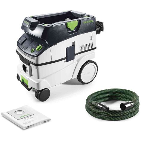 Festool Sistema móvil de aspiración CTL 26 E CLEANTEC