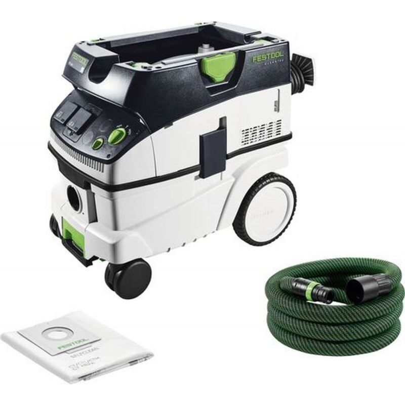 

Festool Dustfree - Festool Sistema móvil de aspiración CLEANTEC CTL 26 E SD E/A