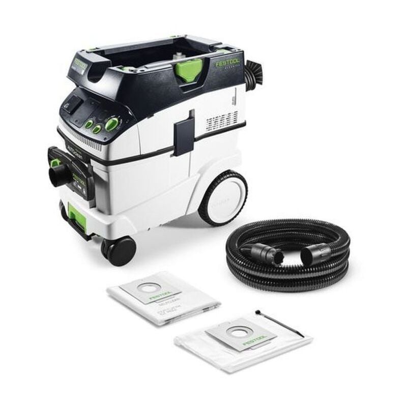 

Festool Dustfree - Festool Sistema móvil de aspiración CLEANTEC CTL 36 E AC-LHS