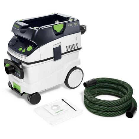 Festool Sistema móvil de aspiración CTL 36 E AC RENOFIX CLEANTEC