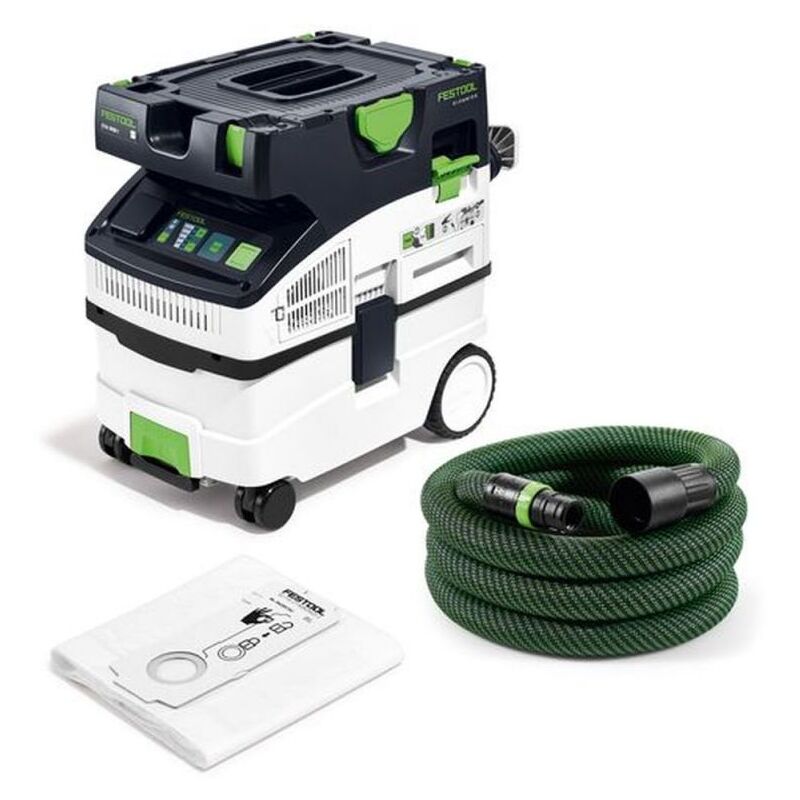

Aspirador profesional CTM MIDI I - 574822 - Festool