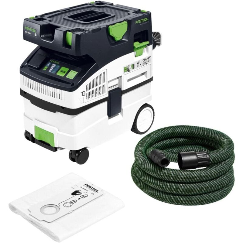 Sistema móvil de aspiración ctm midi i cleantec - Festool