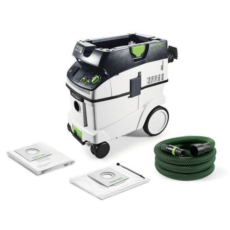 

Festool Dustfree - Festool Sistema móvil de aspiración CLEANTEC CTL 36 E AC