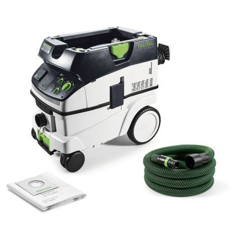 

Festool Dustfree - Festool Sistema móvil de aspiración CLEANTEC CTM 26 E