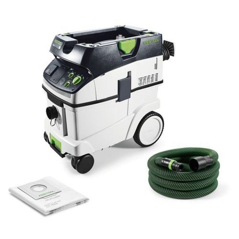 

Festool Dustfree - Festool Sistema móvil de aspiración CLEANTEC CTM 36 E