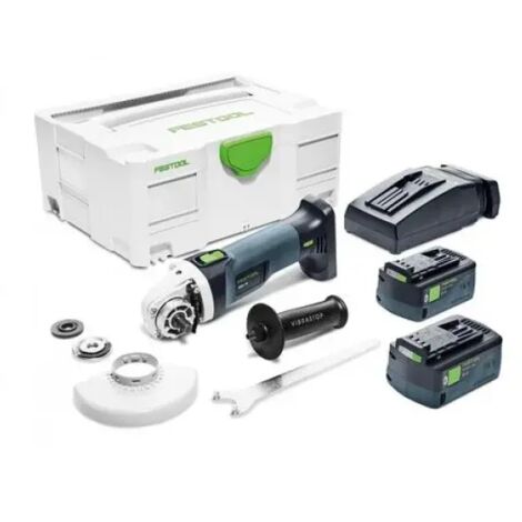Festool Smerigliatrice angolare a batteria AGC 18-125 5,0 EBI-Plus - 577700