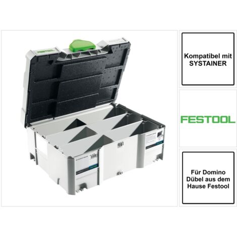 Festool SORT-SYS2TL Domino Valigetta Systainer