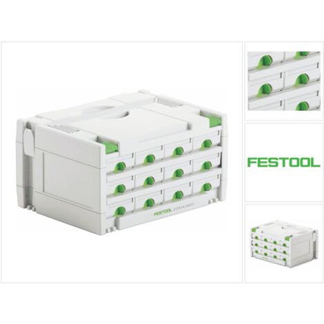 Festool SORTAINER SYS 3-SORT/12