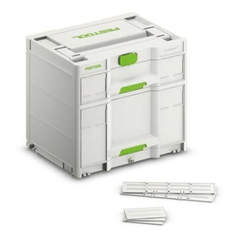 FESTOOL Sortainer³ SYS3-SORT/2 M 337 - 577770
