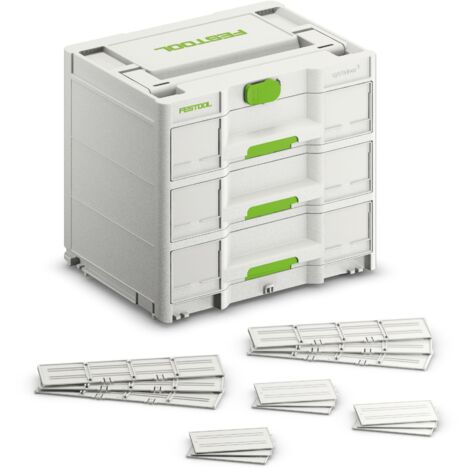 FESTOOL Sortainer³ SYS3-SORT/3 M 337 - 577769