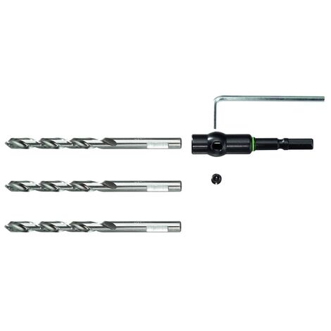 Festool Spiralbohrer HSS D 5,5/57 CE/M-Set Nr. 493426