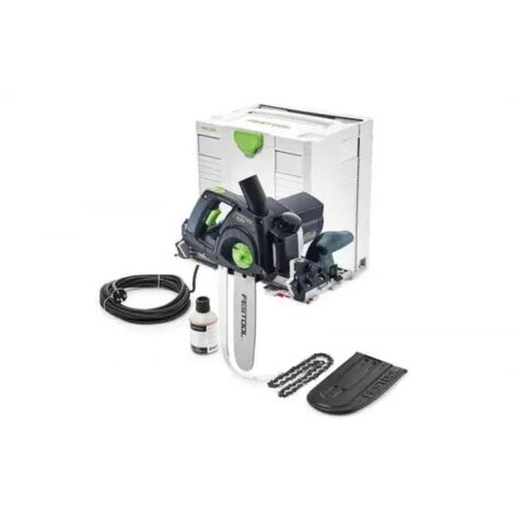 Festool SSU 200 EB Plus Scie à chaine UNIVERS ( 767995 ) 1600 W pour Bois et les Matériaux d'isolation durs