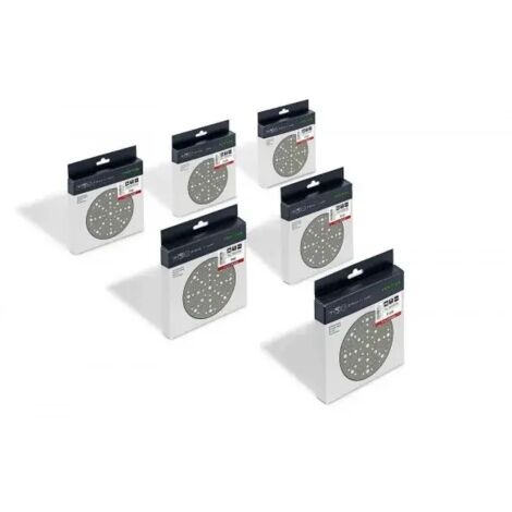 Adesivo Dischi Abrasivi 150mm 10pk 60 Sabbia Fai Da Te Potenza - Foto 7