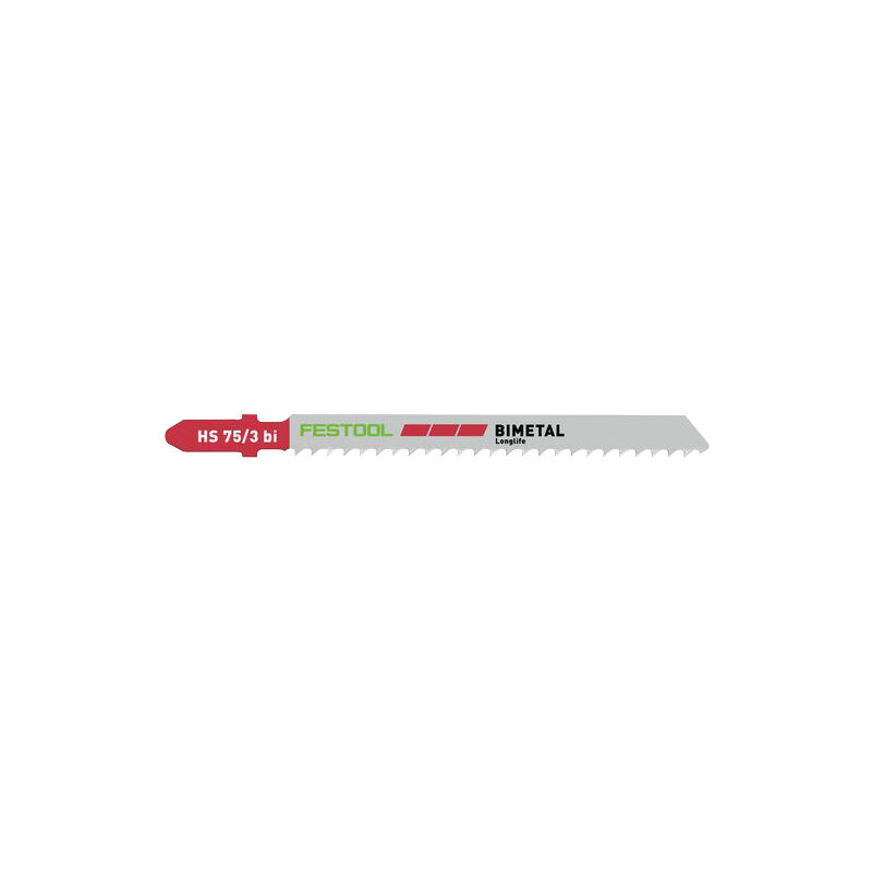 Stichsägeblatt hs 75/3 BI/5 Plastics Solid Material – 204336 - Festool