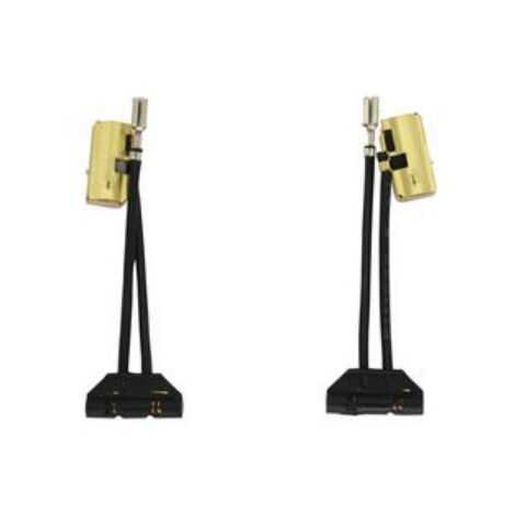Festool – Support carbone ES 150 pour outil électroportatif – Charbon à ressort avec rupteur – Épaisseur 5mm, largeur 8mm, hauteur 12,5mm – 490714