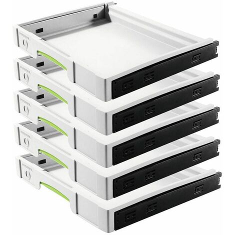 Festool SYS-AZ Set Pull Out SYSTAINER Drawers - Select Single or Pack of 5 - Pack of 5