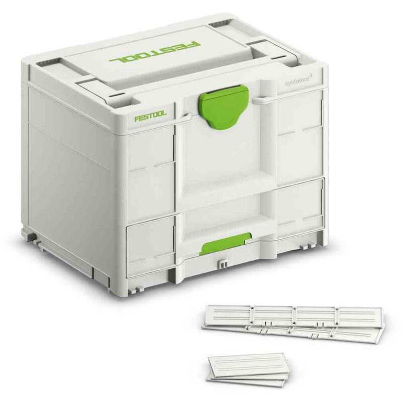 Festool - Systainer³ SYS3-COMBI m 287 - 577766