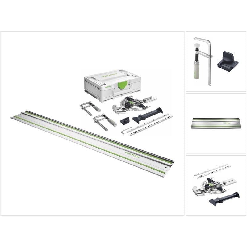 Festool - SYS3 m 137 FS/2 kit accessoires + fs 800/2 rail de guidage 800 mm