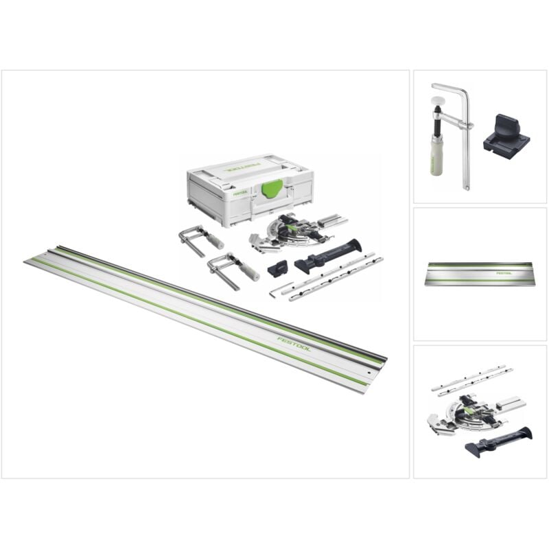 Festool - SYS3 m 137 FS/2 kit accessoires + fs 1080/2 rail de guidage 1080 mm