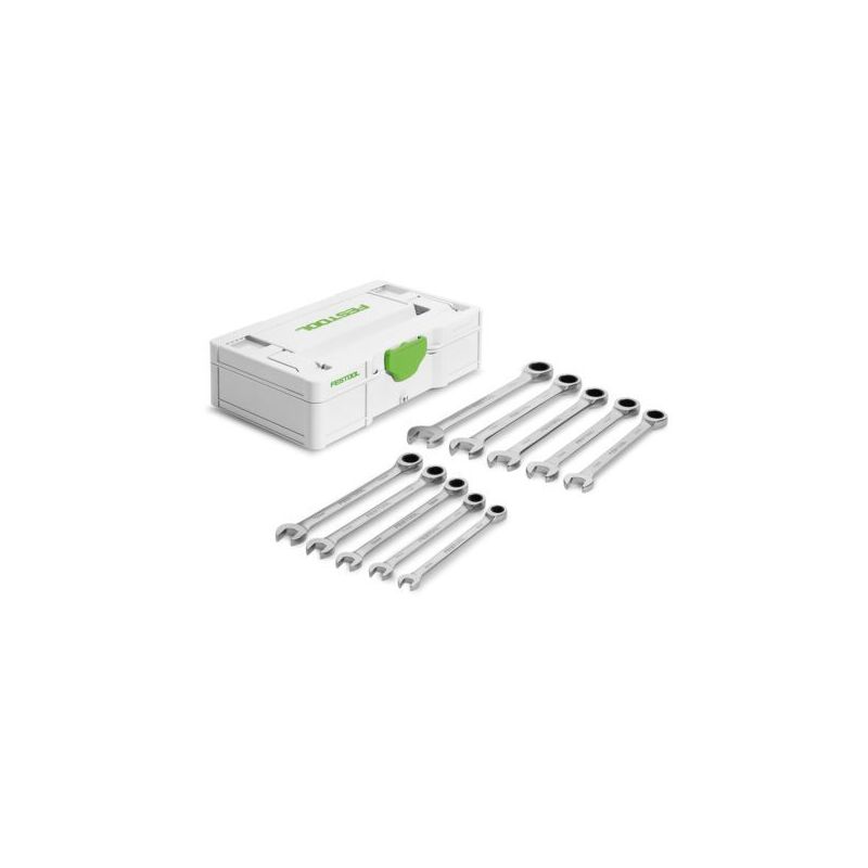 Festool - Kit de clés à cliquet SYS3 s 76-RRS-Set