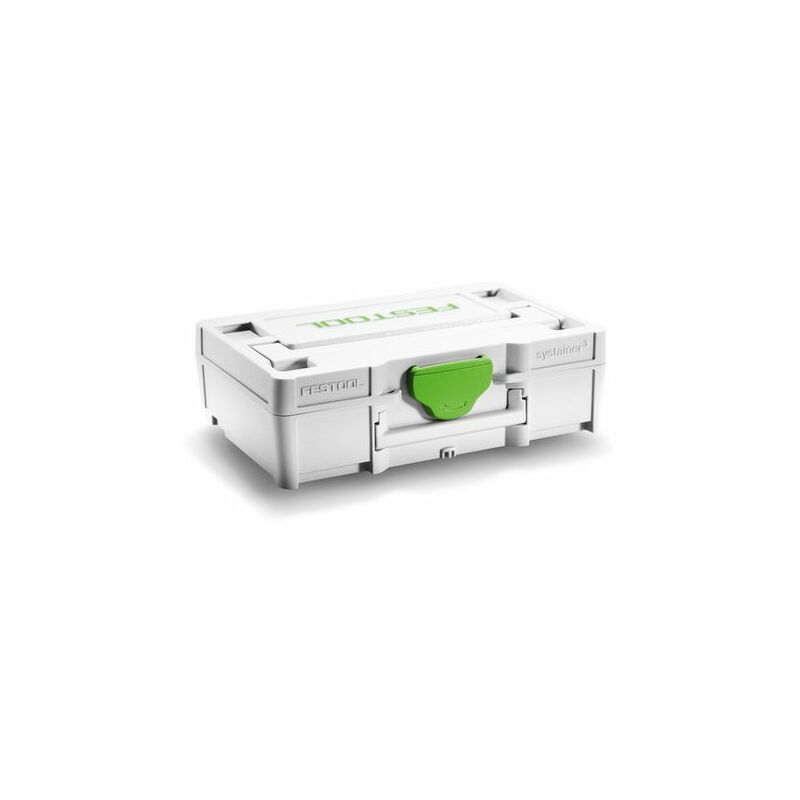 Image of Festool - 205398 Systainer³ SYS3 xxs 33 gry