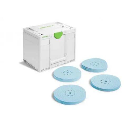 Festool Systainer³ con abrasivi Granat D225 GR SYS