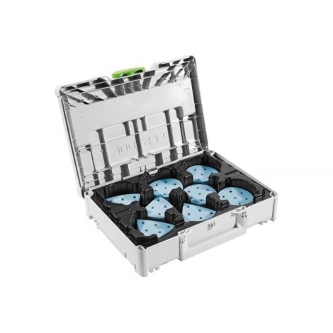 Festool Systainer³ con abrasivi Granat D90/V93 GR SYS