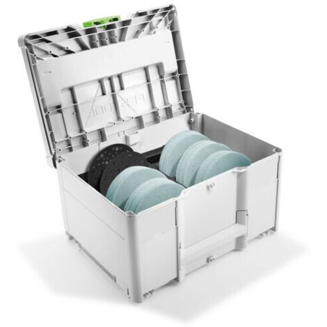 Festool Systainer³ d'abrasifs Granat Net D150 GR NET SYS