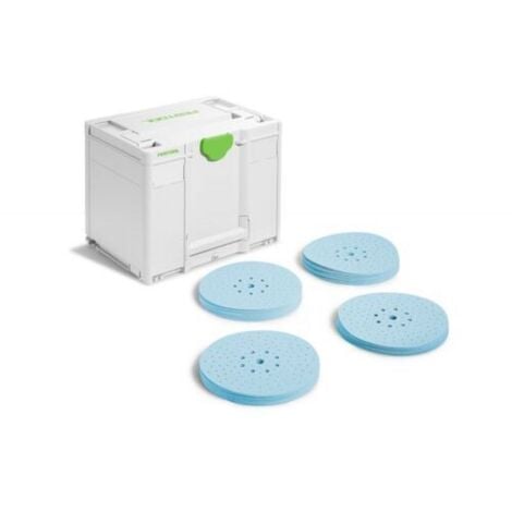 Festool Systainer³ para abrasivos Granat D225 GR SYS