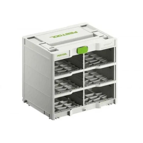 Festool Systainer³ Rack SYS3-RK/6 M 337