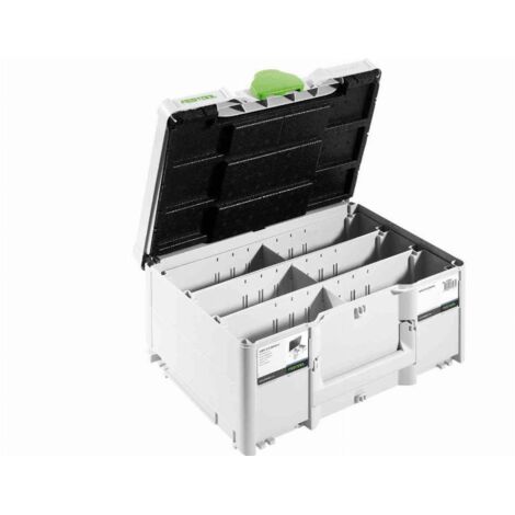 FESTOOL Systainer SORT-SYS3 M 187 Domino - 576793