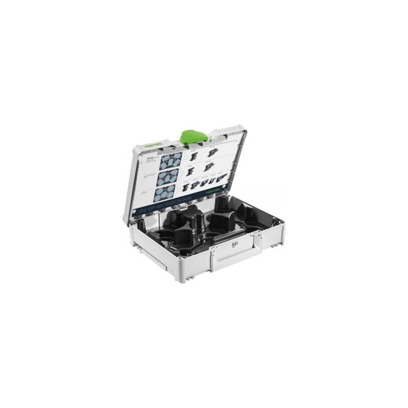 576781 Systainer3 SYS-STF-80x133/D125/Delta - Festool
