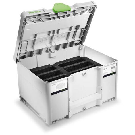 Festool Systainer SYS-STF D150 mit T-LOC Einlage für Schleifmittel 576785
