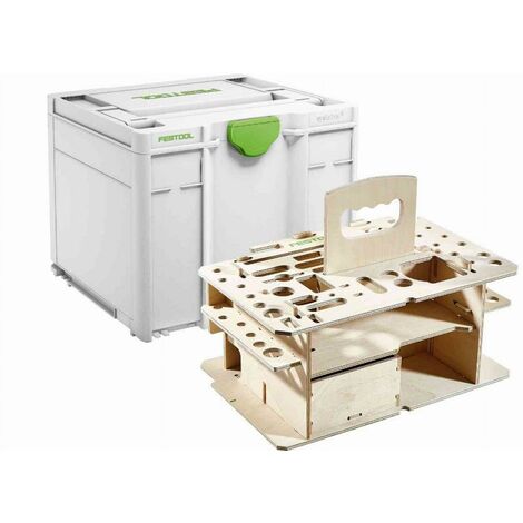 Festool valigetta con supporto per utensili manuali.. 4014549376362