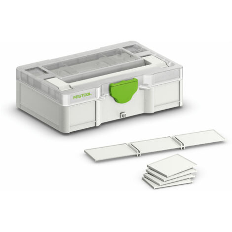 FESTOOL Systainer³ SYS3 S 76 TRA - 577817