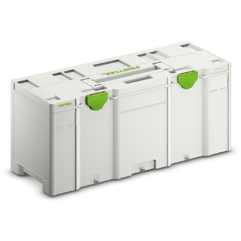 Festool Systainer SYS3 XXL 337 Werkzeugkoffer Transportkoffer 204851
