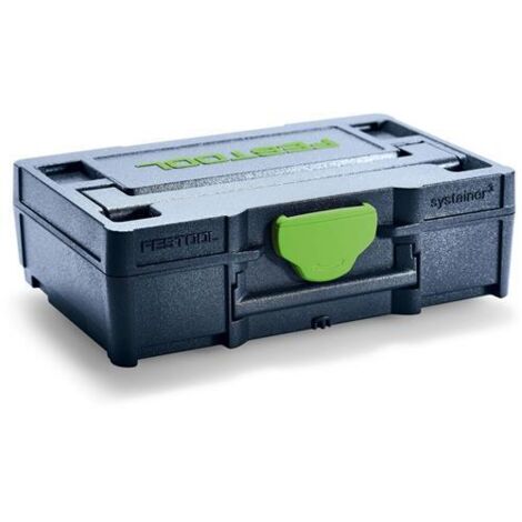 Festool Systainer³ SYS3 XXS 33 BL - 205399