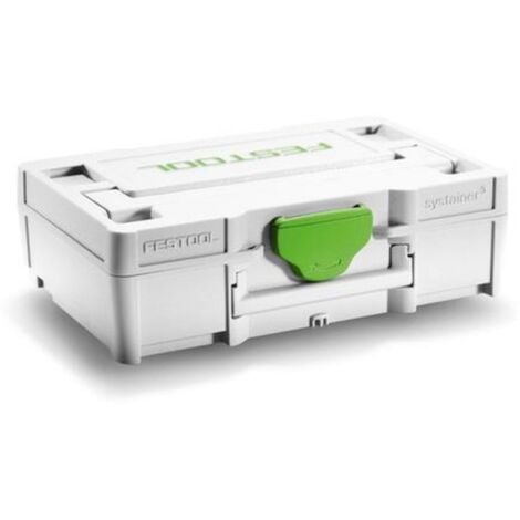 Festool Systainer³ SYS3 XXS 33 GRY – 205398
