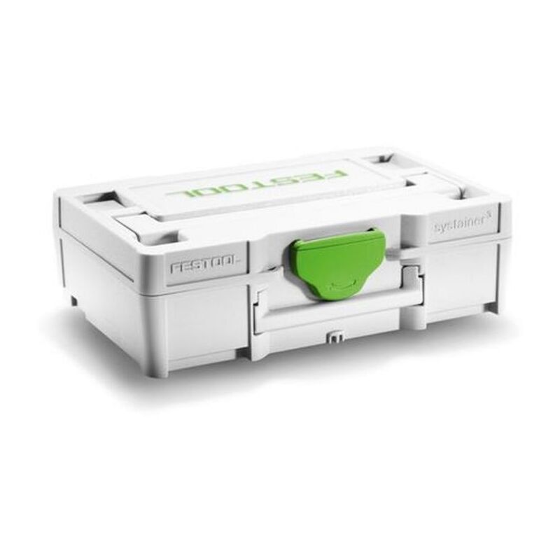 

Systainer³ SYS3 XXS 33 GRY - Festool