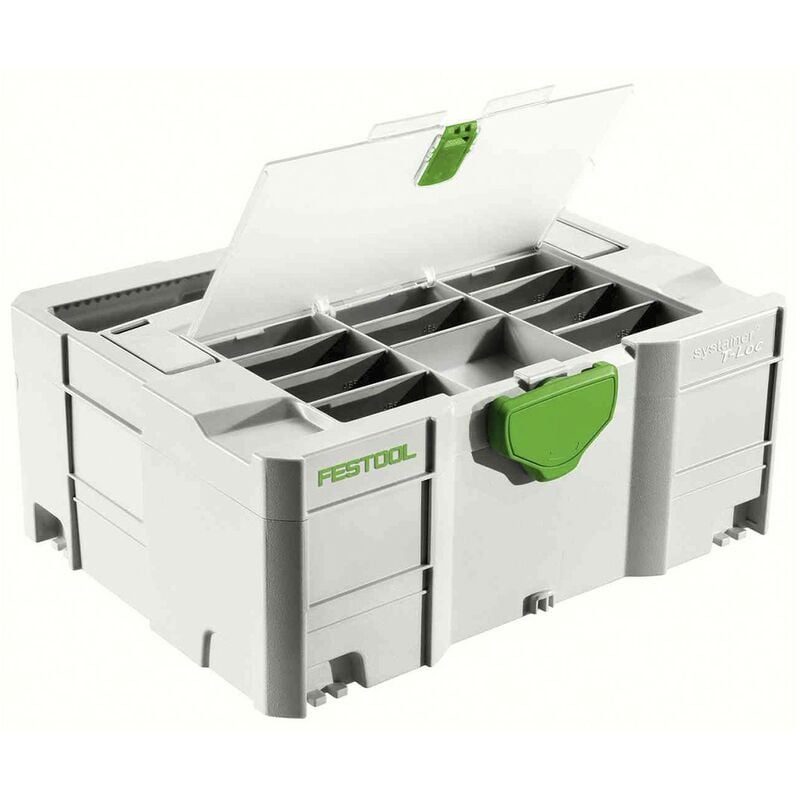 

Festool - Maletín Systainer T-LOC SYS 2 TL-DF