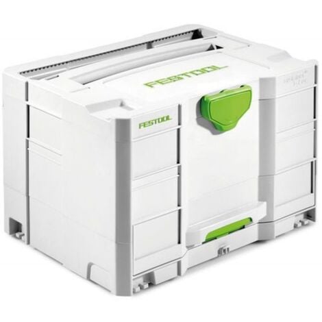Festool Systainer Sortainer Werkzeugkoffer Koffer T-Loc SYS Combi 2 200117