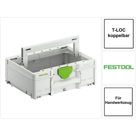 Festool Systainer ToolBox SYS3 TB M 137