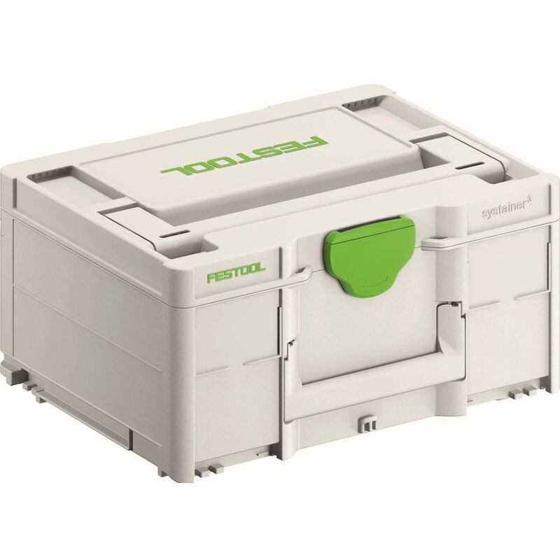 SYS3 m 187 eng 18V Battery & Charger Systainer Case - 577133 - Festool