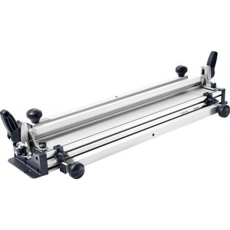 Festool – Système d'assemblage pour défonceuse – Aluminium et acier – Réglage Memory pour défonçages précis jusqu'à 600mm – Chevillage sans retirer la pièce - VS 600 VS